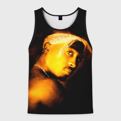 Мужская майка 3D 2pac