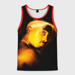 Мужская майка 3D 2pac