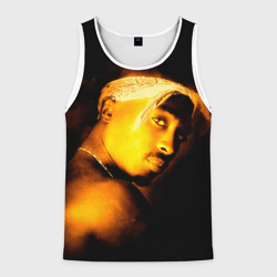 Мужская майка 3D 2pac