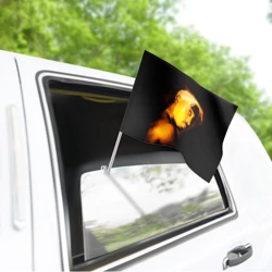 Флаг для автомобиля 2pac - фото 2