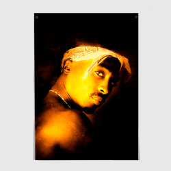 Постер 2pac