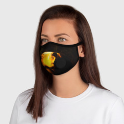 Маска из неопрена 2pac - фото 2