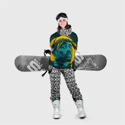 Накидка на куртку 3D 2pac - фото 2