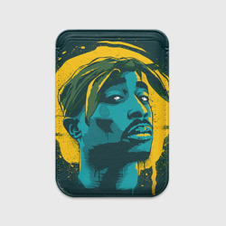 Картхолдер Magsafe магнитный 2pac