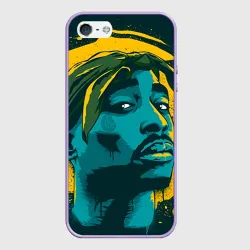 Чехол для iPhone 5/5S матовый 2pac
