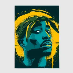 Постер 2pac