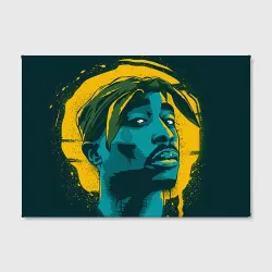 Холст прямоугольный 2pac - фото 2