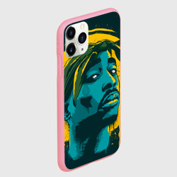 Чехол для iPhone 11 Pro Max матовый 2pac - фото 2