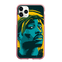 Чехол для iPhone 11 Pro матовый 2pac