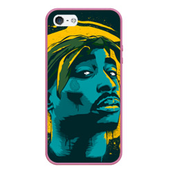 Чехол для iPhone 5/5S матовый 2pac