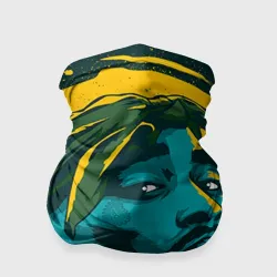 Бандана-труба 3D 2pac
