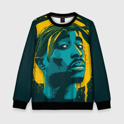 Детский свитшот 3D 2pac