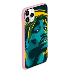 Чехол для iPhone 11 Pro матовый 2pac - фото 2