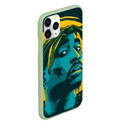 Чехол для iPhone 11 Pro матовый 2pac - фото 2