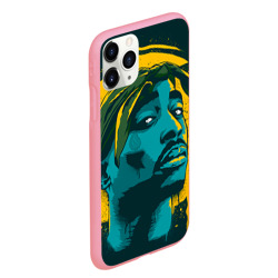 Чехол для iPhone 11 Pro Max матовый 2pac - фото 2