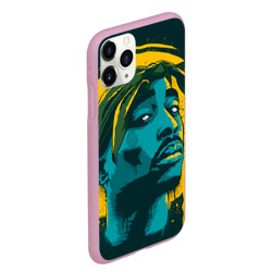 Чехол для iPhone 11 Pro Max матовый 2pac - фото 2