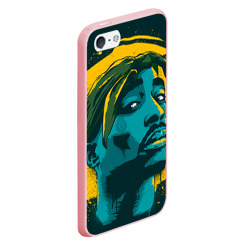 Чехол для iPhone 5/5S матовый 2pac - фото 2