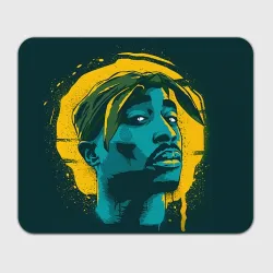 Прямоугольный коврик для мышки 2pac