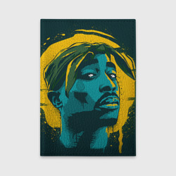 Обложка для автодокументов 2pac