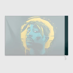 Флаг 3D 2pac - фото 2