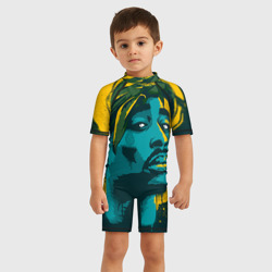 Детский купальный костюм 3D 2pac - фото 2