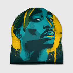 Шапка 3D 2pac