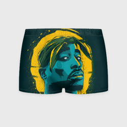 Мужские трусы 3D 2pac