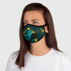 Маска из неопрена 2pac - фото 2