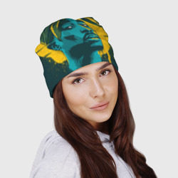 Шапка 3D 2pac - фото 2