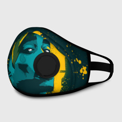 Маска из неопрена 2pac