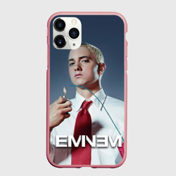 Чехол для iPhone 11 Pro Max матовый Eminem