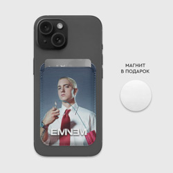 Картхолдер Magsafe магнитный Eminem - фото 2