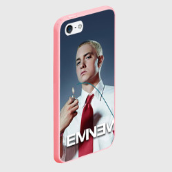 Чехол для iPhone 5/5S матовый Eminem - фото 2