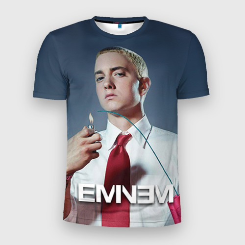 Мужская футболка 3D Slim Eminem, цвет 3D печать