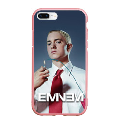 Чехол для iPhone 7Plus/8 Plus матовый Eminem