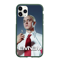 Чехол для iPhone 11 Pro матовый Eminem