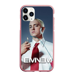 Чехол для iPhone 11 Pro Max матовый Eminem