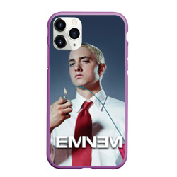 Чехол для iPhone 11 Pro Max матовый Eminem