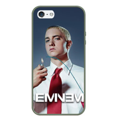 Чехол для iPhone 5/5S матовый Eminem