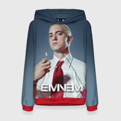 Женская толстовка 3D Eminem