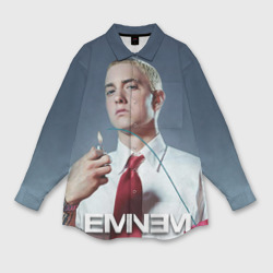 Женская рубашка oversize 3D Eminem