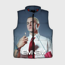 Женский жилет утепленный 3D Eminem