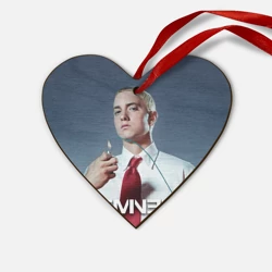 Деревянная игрушка Сердце Eminem