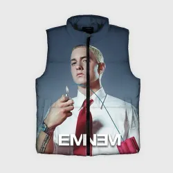 Женский жилет утепленный 3D Eminem