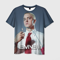 Мужская футболка 3D Eminem