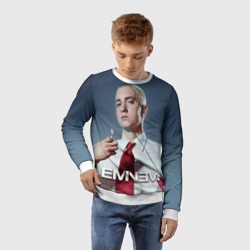 Детский свитшот 3D Eminem - фото 2