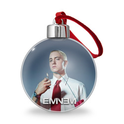 Ёлочный шар Eminem