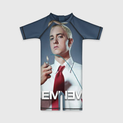 Детский купальный костюм 3D Eminem