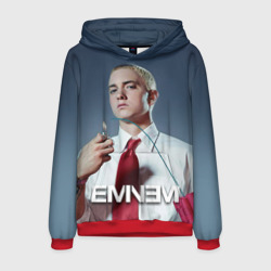 Мужская толстовка 3D Eminem