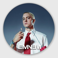 Круглый коврик для мышки Eminem